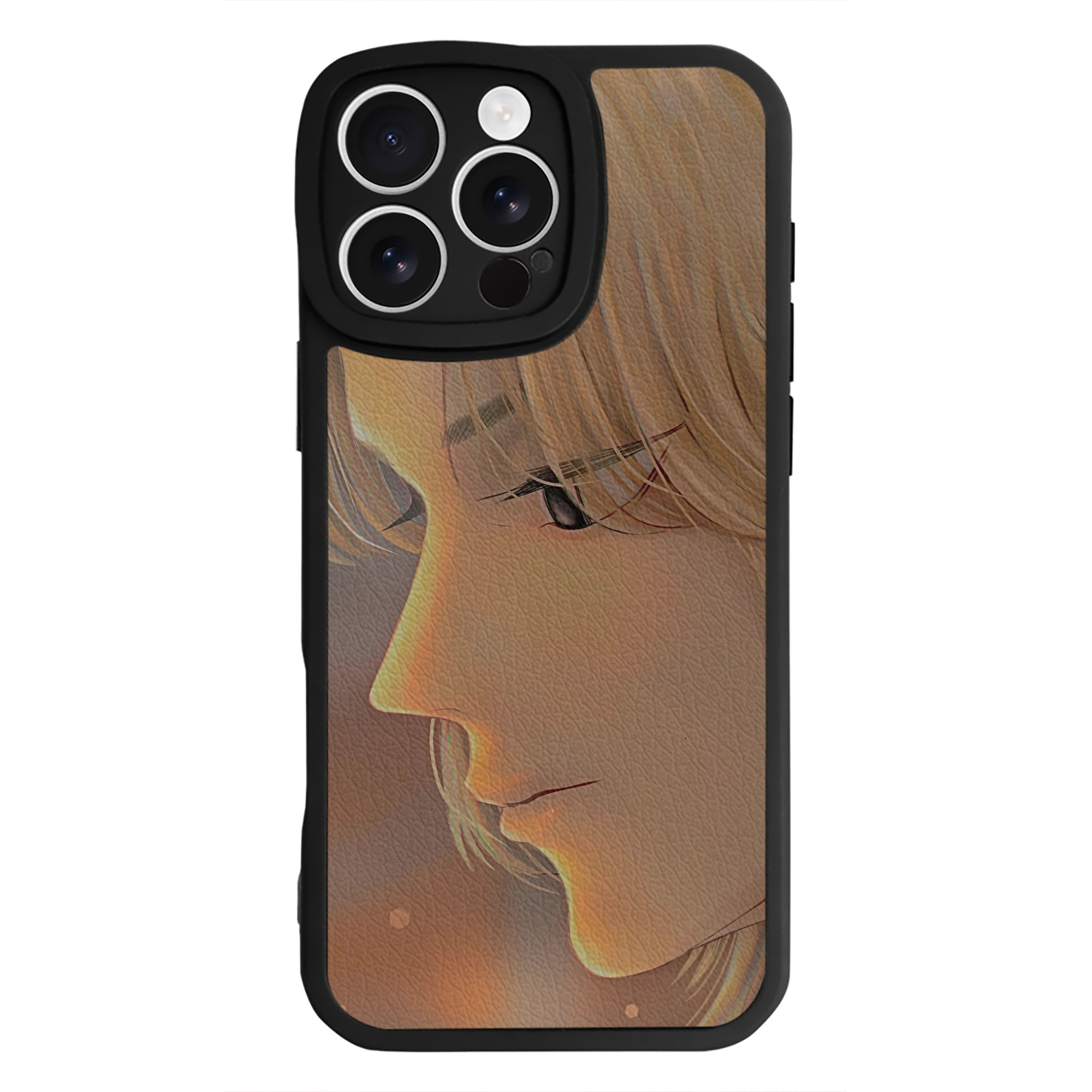 （画像用） 東京リベンジャーズ Tokyo Revengers 【iPhone 16シリーズ対応】シリコンスマホケース（レザー調） 材質：シリコン